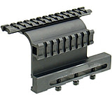 Image of Leapers 3rd Gen AK Side Mount with Double Rails MNT-973