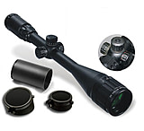 Image of Leapers 5th Gen 6-24x50 Full Size A.O. Range Estimating Mil-Dot Red/Green Zero Locking/Resetting Scope