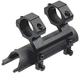 Image of Leapers 5th Gen SKS Hi-profile Integral See-thru Mount Complete with 1 inch Rings MNT-T640