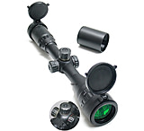 Image of Leapers 5th Generation 3-9X40 Full Size A.O. Range Estimating Mil-Dot SideWheel Red/Green Illuminated Zero Locking/Resetting Scope SCP-394AOMDLTS
