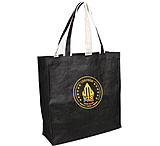Image of Leapers UTG Canvas Tactical Black Tote Bag PVC-P269B