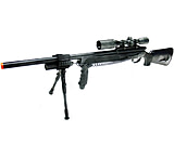 Image of Leapers Gen 3 AccuShot Competition Master Sniper Rifle-Black SOFT-M324S-A