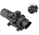 Image of Leapers Golden Image CQB red/green dot with integra weaver/picatinny mount SCP-RD30RGWS