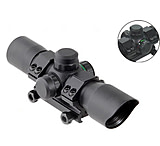 Image of Leapers Golden Image CQB red/green dot with integra weaver/picatinny mount SCP-RD30RGWL