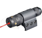 Image of UTG Pro Combat Tactical W/E Adjustable Red Laser w/Rings