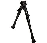 Image of Leapers Low-Profile Dragon Claw Clamp-on Barrel Bipod- Rubberized Stands TL-BP08S