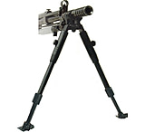 Image of Leapers Low-Profile Dragon Claw Clamp-on Barrel Bipod-Steel Stands TL-BP08ST