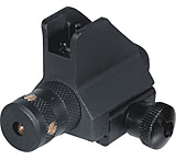 Image of Leapers UTG Low Profile Removable Front Sight/Red Laser Combo Mount System MNT-LS754