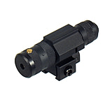 Image of Leapers UTG Combat Tactical W/E Adjustable Red Laser Sight w/ Airgun/.22 Tactical Ring - DEMO