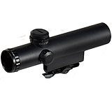 Image of Leapers New Gen 4x20 Combat Style AR-15 Range Estimating Scope with Mil-dot Reticle SCP-420M-B