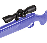 Image of Leapers 4X32 9inch Compact Scope, 5.5inch Long Eye Relief, Angled Obj, Sapphire Coating SCP-432MDLDTS