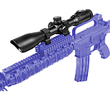 Image of Leapers AccuShot 3-9X44 30mm Side SWAT AO Scope w/ TS Platform,Angle Objective Integral Sunshade SCP3-P3944AOLW