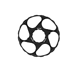 Leapers UTG Side Wheel Add-on, Side Parallax Adjustable BugBuster, Black, SCP-SW080BB