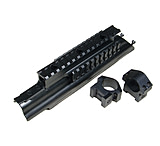 Image of Leapers 5th Gen AK Tactical Tri-rail Mount Complete with 1 inch Rings