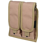 Image of Leapers Universal Double Rifle Pouch with Drain Holes and Closure