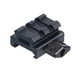 Image of Leapers UTG 0.5in Low Profile Riser Mounts for Rifles with Picatinny/Weaver Rail