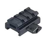 Image of Leapers UTG 0.5in Low Profile Riser Mounts for Rifles with Picatinny/Weaver Rail