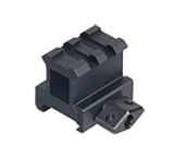 UTG/Leapers Pro 1 Low Profile Picatinny Rail Mount Scope Ring Set – RWU012510