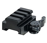 Image of Leapers UTG QD Lever Mount Adaptor and Riser,Medium Profile