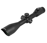 Image of Leapers UTG 30mm 10X50 36 Color/IE Rifle Scope Scope - SWAT AO, Etched Mil-dot, EZ-TAP, RG2W3224 Rings