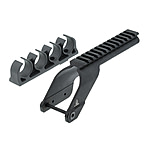 Leapers UTG 590 Optic Mount, 12 Gauge, Black, MT-MB590