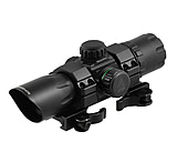 Image of Leapers UTG 6.4 inch ITA Red/Green CQB T-Dot Sight with QD Mount Base