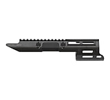 Image of Leapers UTG M-LOK MP5K Handguard, Fits MP5K, Anodized Finish, Black, Monolithic Design