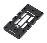Image of Leapers UTG M-LOK to ARCA Adapter, Fits M-LOK Rail, 3.1 Long, Anodized Finish, Black