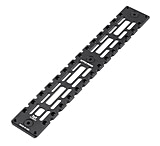 Image of Leapers UTG M-LOK to ARCA Adapter, Fits M-LOK Rail, 9.4 Long, Anodized Finish, Black