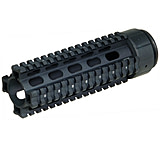 Image of Leapers UTG 1-Piece Metal Free Float Quad Rails