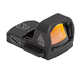 Image of Leapers UTG OP3 Micro SLS, Red Dot, 4 MOA Dot, Anodized Finish, Black, RMR Footprint, Side Loading Battery