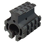 Image of UTG Pro AR15 High Pro Quad-rail Gas Block for .75in Barrel