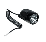 Image of Leapers UTG Pistol Grip Flashlight - Rechargeable Long Range Patrol/Biking/Tracking Tri-application LED Scanlight