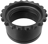 Image of Leapers UTG Standard AR15 Steel Barrel Nut