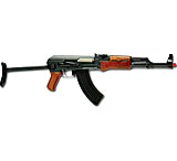 Image of Leapers UTG47PE WarHawk Paratrooper Semi/Full Auto Airsoft Rifle SOFT-MAK47PE