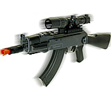 Image of Leapers UTG47SA WarHawk Commando Spring Airsoft Rifle SOFT-MAK47SA
