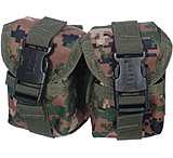 Image of Leapers UTG Grenade Pouch with UTG Patterned Quick Release Buckles