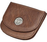 Image of Leather Collections Bison Leather Handy Wallets