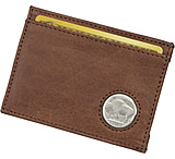 Image of Leather Collections Bison Leather Money Clips