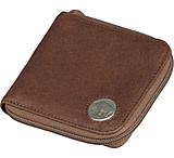 Image of Leather Collections Bison Leather Security Wallets