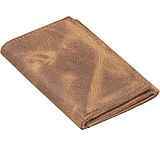 Image of Leather Collections Trifold Reclaimed Wallet