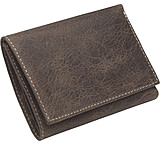 Image of Leather Collections Trifold Vintage Wallets