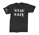 Image of Leatherback Gear Stay Safe Stencil T-Shirt - Men's