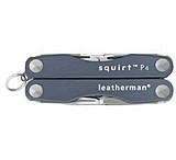 Image of Leatherman Squirt P4 Multi-Tool Storm Gray Finish - 80080001