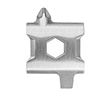 Image of Leatherman Tread Link 2 Stainless Carabiner
