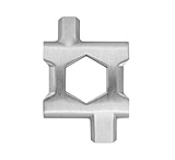 Image of Leatherman Tread Link 9 Stainless Carabiner