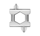Image of Leatherman Tread Link17 Stainless Carabiner