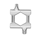 Image of Leatherman Tread Link18 Stainless Carabiner