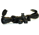 Image of Hi-Lux Optics 3-9x40mm M-600 Camputer Auto Ranging TAKTIKAL Rifle Scope LART39X40TAK