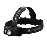 Image of LED Lenser MH8 600 Lumen Rechargeable Multi-Color LED Headlamp